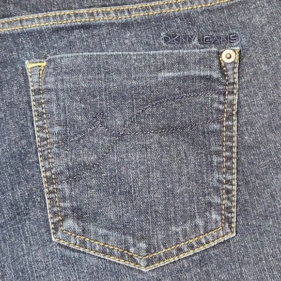 DKNY JEANS PETITES SZ 12 - Picture 4 of 7